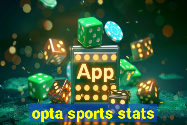 opta sports stats